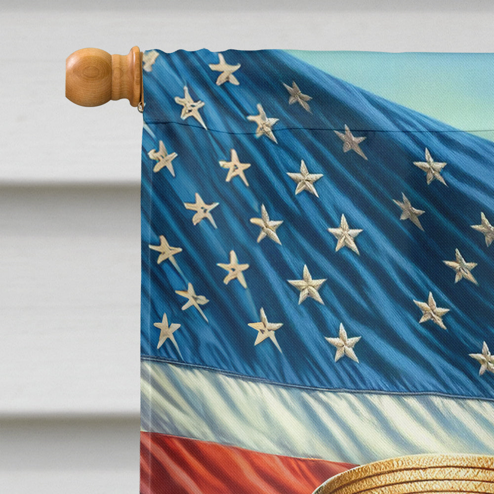 All American Dandie Dinmont Terrier House Flag-2