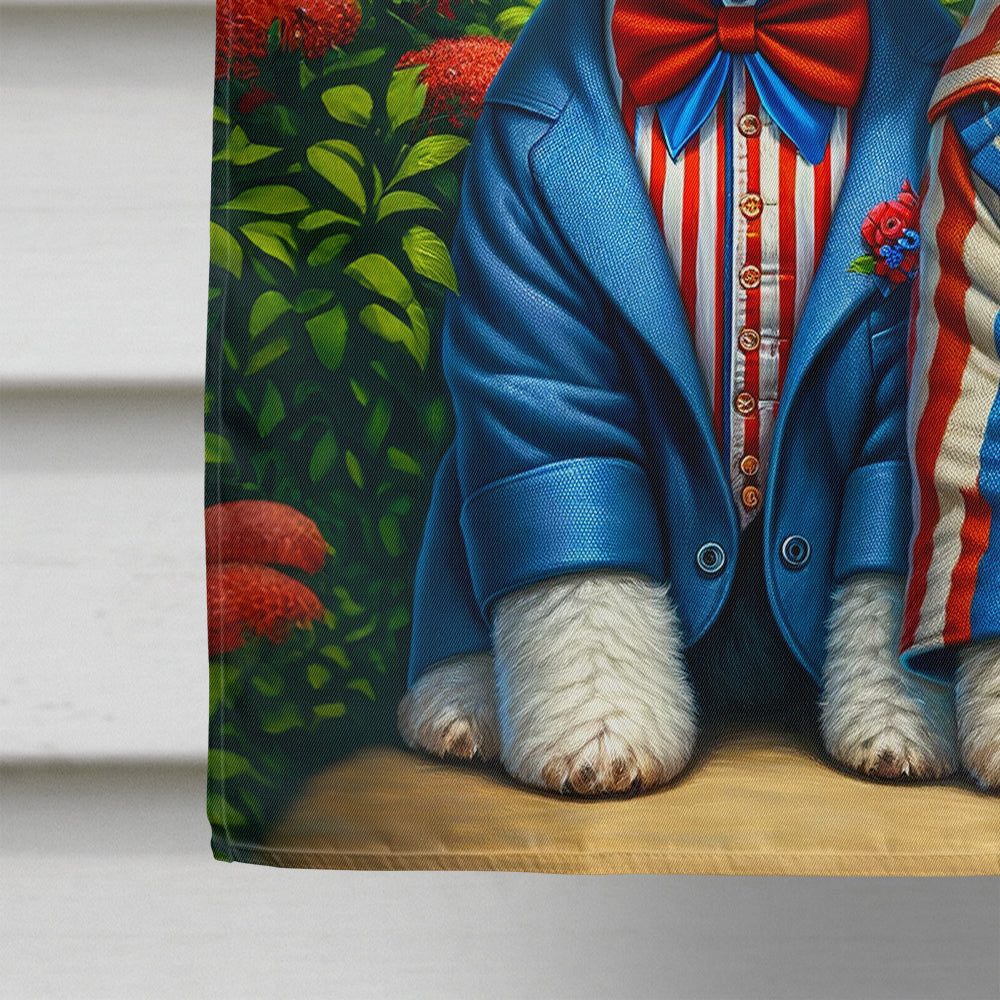 All American Dandie Dinmont Terrier House Flag-3