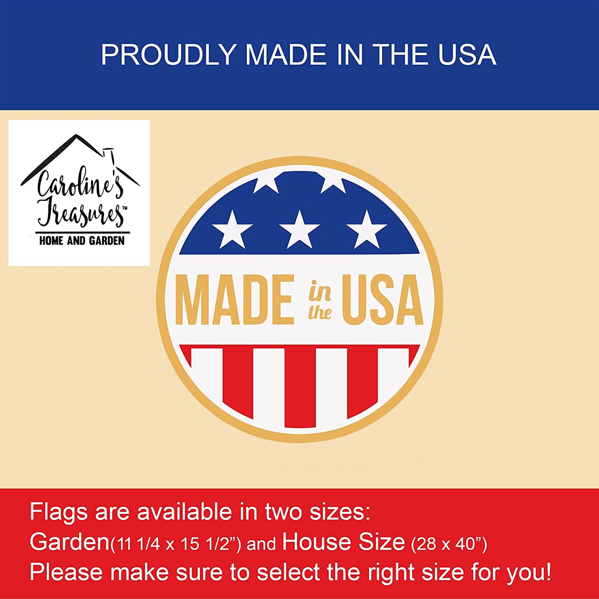 All American Dandie Dinmont Terrier House Flag-4