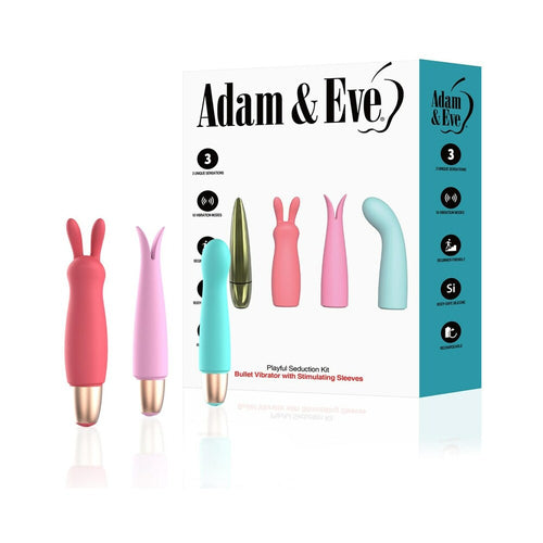 Adam & Eve Playful Seduction Kit-0